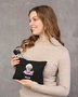 Zoozie Bags Neceser de Maquillaje Negro 25 x 18 cm